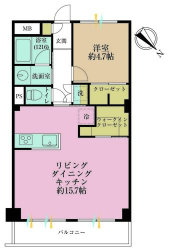 目黒ダイヤハイツの物件画像