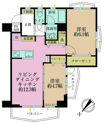 ヴィップ大森パークサイドの物件画像
