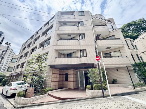 朝日マンション赤坂南部坂の物件画像