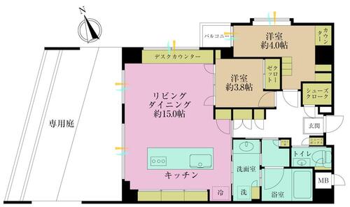 朝日マンション赤坂南部坂の物件画像