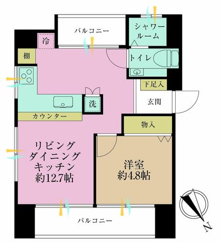 ライオンズマンション目黒第２の物件画像