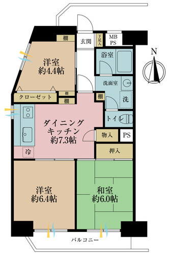 ラブリハイツ亀戸の物件画像