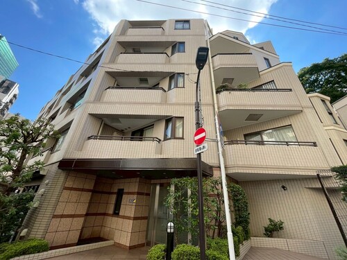朝日マンション赤坂南部坂の物件画像
