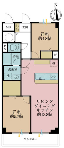 亀戸リリエンハイムの物件画像