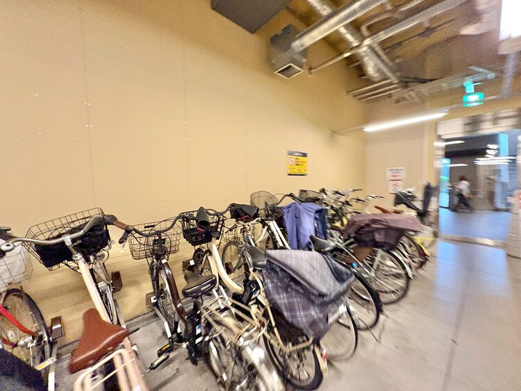 その他 駐輪場も綺麗に整頓されています。※空き状況は都度ご確認下さい。