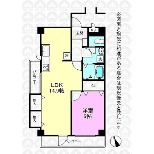 ベルコート東中神の物件画像