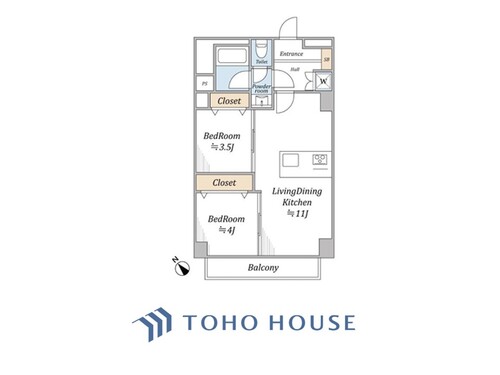 方南町セントラルマンションの物件画像
