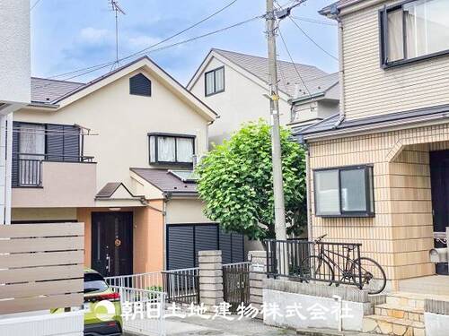 【安心を買うなら、朝日土地建物へ】神奈川区三枚町 中古戸建の物件画像