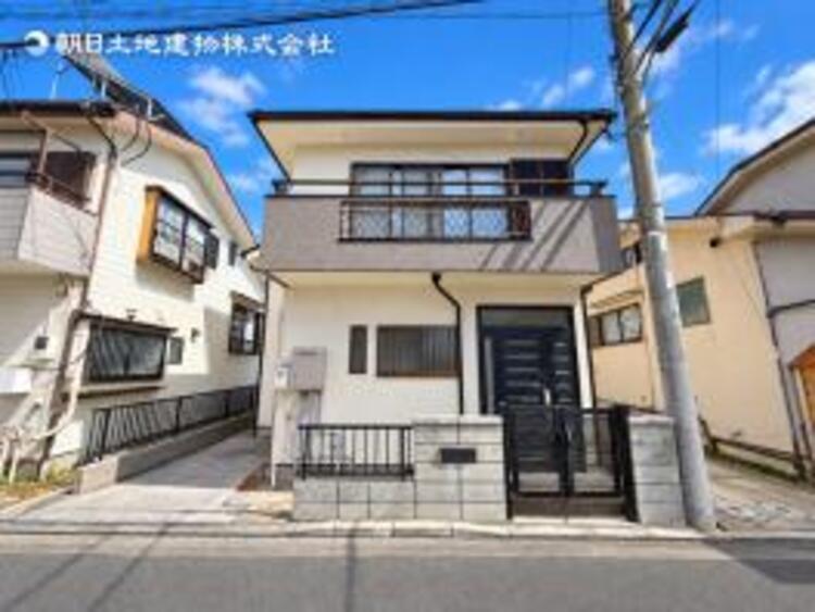 外観 陽当たりと開放感を感じる、明るい現地外観です。※一部CGです 