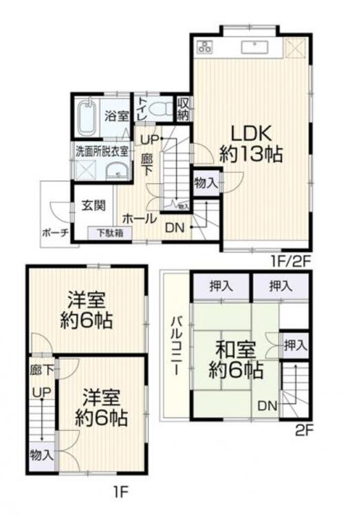 間取り 間取り図