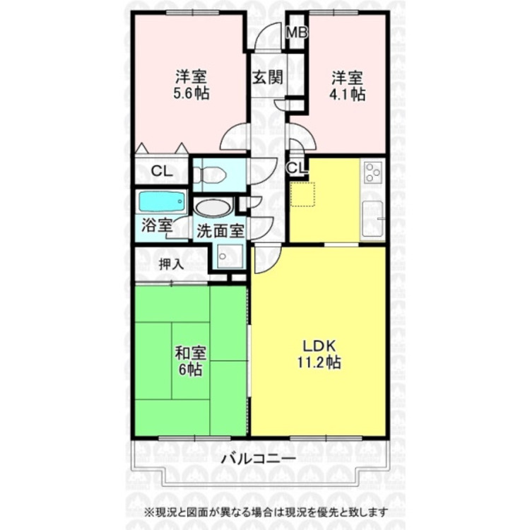 間取り 間取図