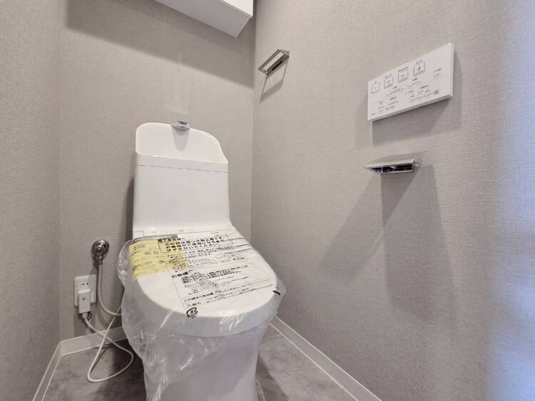 トイレ 暮らしの中のさりげないひとときの快適さにも、こだわりを、持って設備を配しております。