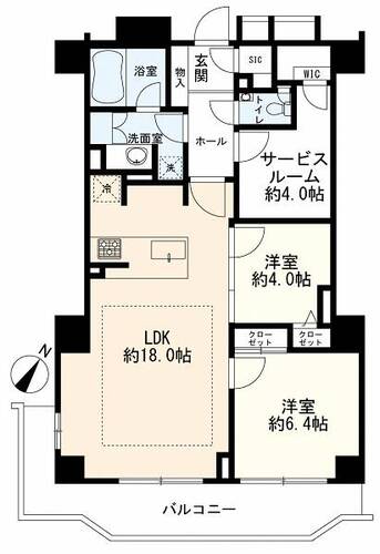 パルテール目黒青葉台の物件画像