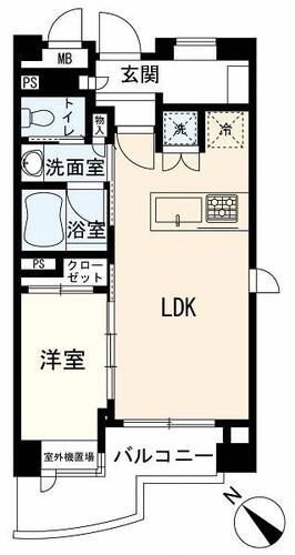 フリーディオ大崎の物件画像