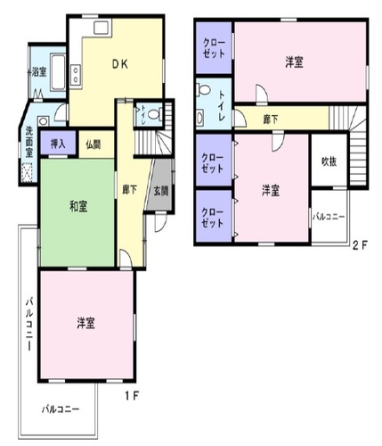 中古戸建　日ノ出町の物件画像