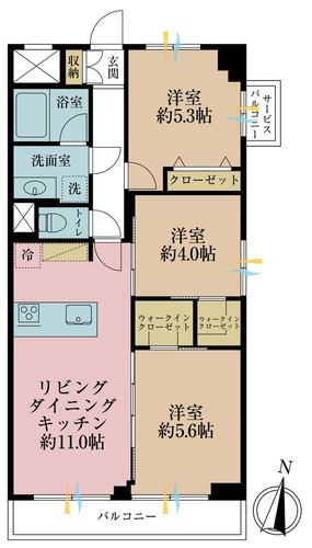 千代田富士見スカイマンションの物件画像