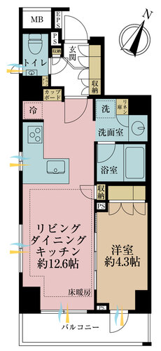 オープンレジデンシア日本橋三越前の画像