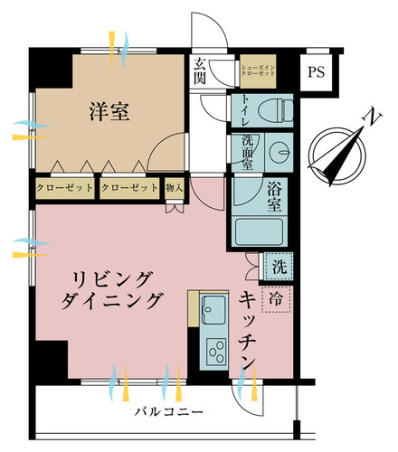 スカイコートお茶の水の物件画像