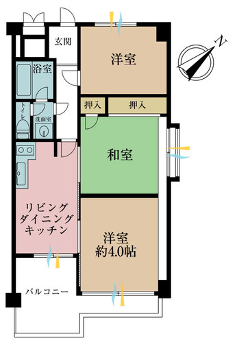 トキワパレスの物件画像