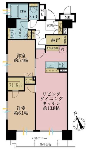 メロディーハイム銀座東の物件画像