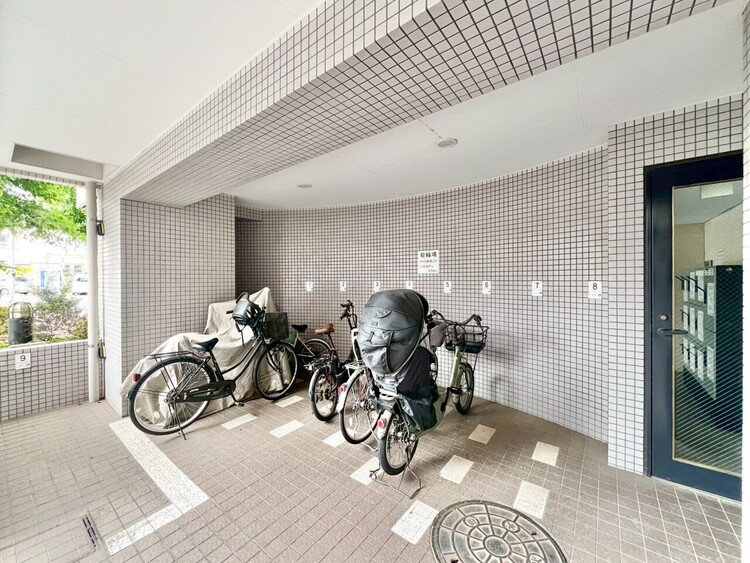 その他 駐輪場も綺麗に整頓されています。※空き状況は都度ご確認下さい。