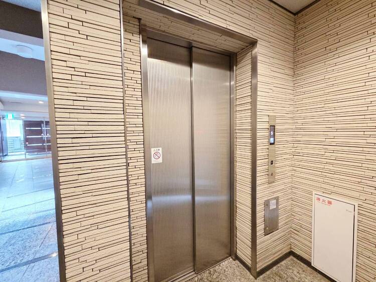その他 エレベーター完備のため荷物が多くなっても安心。