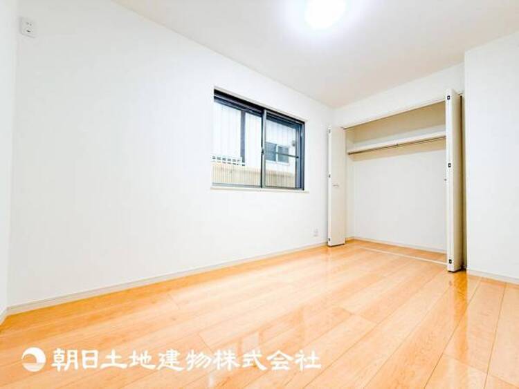 内装 【居室】大切な家族一人ひとりの大切な個別空間をつくりあげました。
