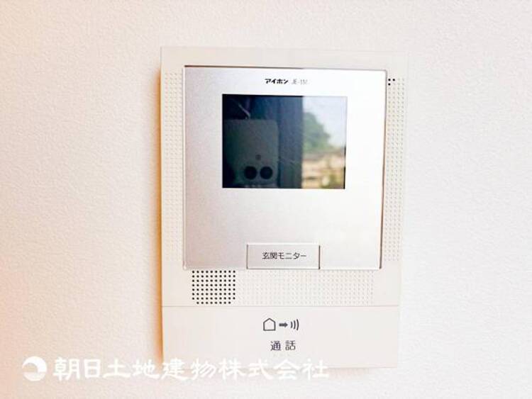内装 【防犯設備】TVモニター付きインターホンは訪問者のお顔を確認出来安心な機能です！