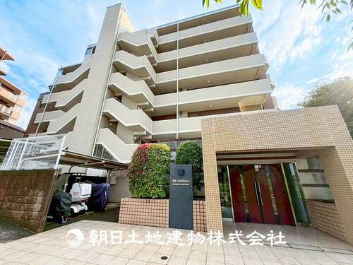 【緑区の物件探しは”地元”朝日土地建物へ】ミオカステーロ横濱中山の物件画像