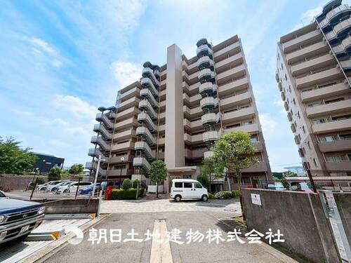 【安心を買うなら、朝日土地建物へ】仲町台パークヒルズの物件画像