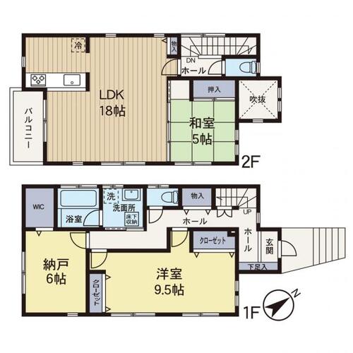【安心を買うなら、朝日土地建物へ】都筑区池辺町 中古戸建の物件画像