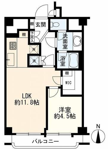 シャンボール池田山の物件画像
