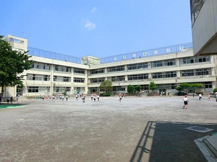 周辺 大田区立馬込第二小学校 160m