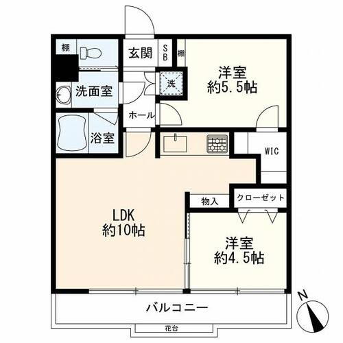 ガーデンコーポ不動前の物件画像