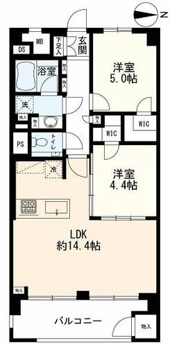 東建マンション学芸大の物件画像