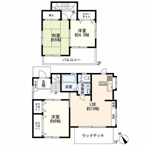 神奈川区羽沢南３丁目　中古一戸建ての物件画像