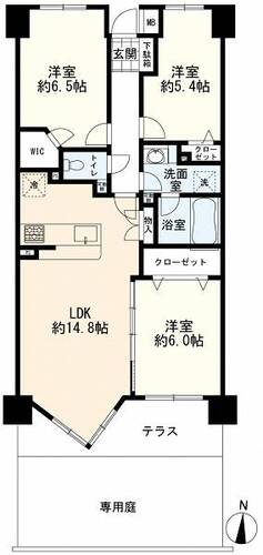 藤和シティホームズ綱島WESTの物件画像