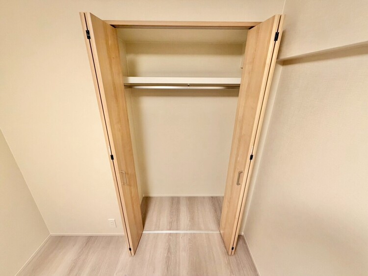 その他 家電やスーツケース、ストック品など何でも片付く嬉しい空間です。