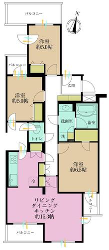 藤和千歳船橋ホームズの物件画像