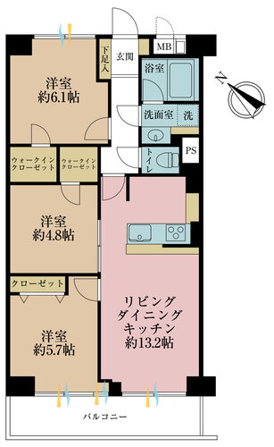 豊洲ハイライズの物件画像