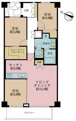 ハイクレスト白金台の物件画像