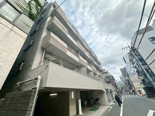 湯島武蔵野マンションの物件画像