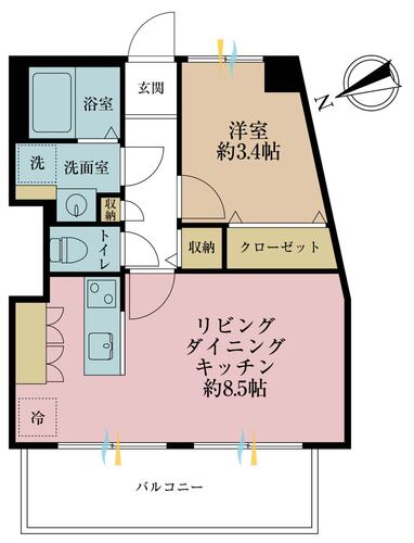 湯島武蔵野マンションの画像
