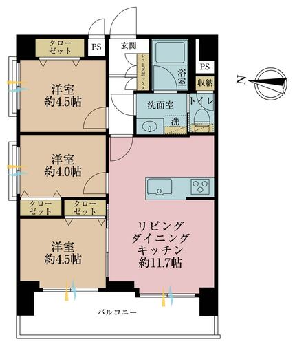 トーア第２亀戸マンションの物件画像