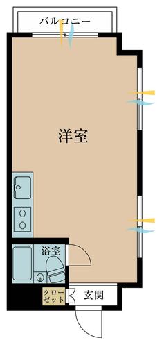 千石明穂ハイツの物件画像