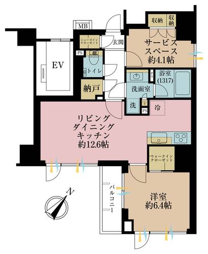 ピアース銀座レジデンスの物件画像