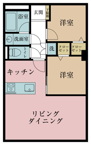 ハイツ三軒茶屋の物件画像