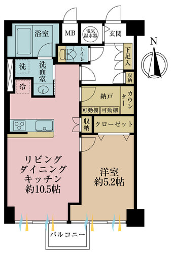 日興パレス高田馬場の物件画像