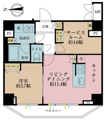 エグザレオーネ蔵前の物件画像