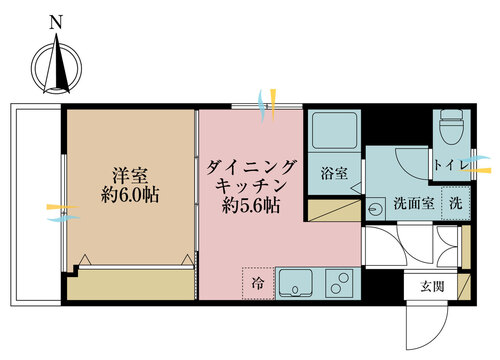鶯谷永谷マンションの物件画像